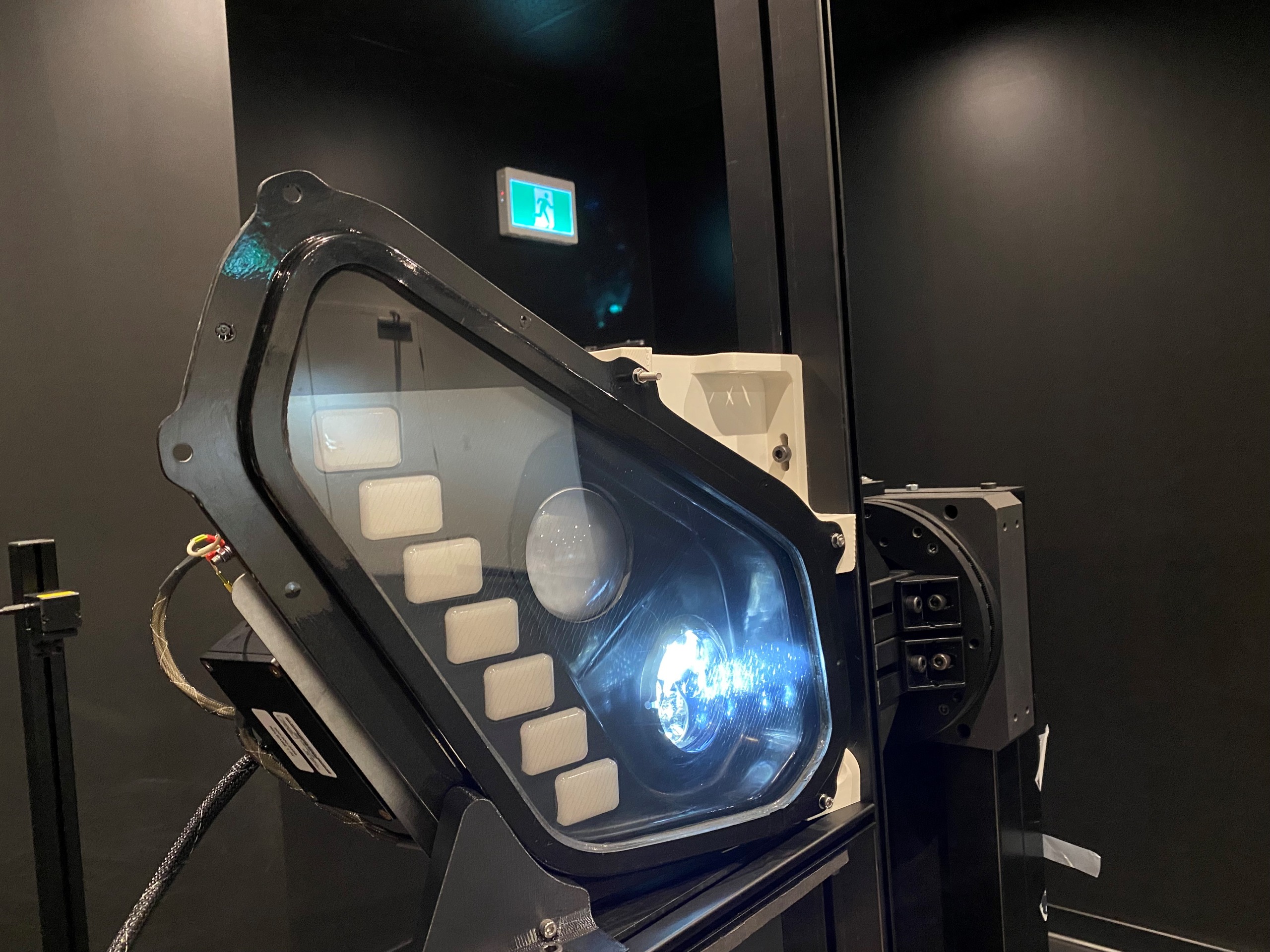 Certification for rail lighting systems